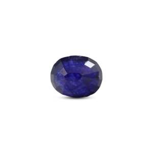 Loose 3.8 Carat Handcrafted Synthetic Blue Sapphire Gemstone for Fine Jewelry - Product Image 2
