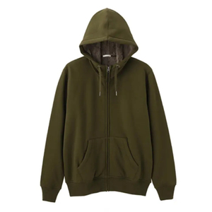 เสื้อฮู้ดดี้ผู้ชายไซส์ใหญ่ รับผลิตตามแบบ (OEM) ปักโลโก้ สีสันหลากหลาย ผ้าฝ้ายผสมโพลีเอสเตอร์ ทอแบบถัก กันน้ำ ไม่หดตัว มีหลายสี - Product Image 3