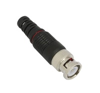 Conectores BNC de Latón de Alta Calidad, Conector Coaxial de Ingeniería de Precisión para Dispositivos CCTV y RF, Disponible a Buen Precio