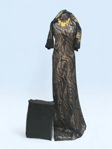 Vestido Tradicional Somalí de Lujo Fransawi Dirac - Vestido Premium con Cuentas para Bodas y Ocasiones Especiales - Product Image 1