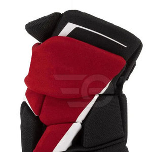 Strong Grip Leather Lacrosse <b>Gloves</b> Durable Breathable Waterproof Protective Lightweight Palm Guard Shock Absorption Men's - Product Image 5
