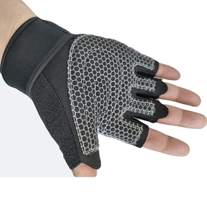 Gants de fitness demi-doigts antidérapants de qualité supérieure pour la musculation et l'entraînement sportif, toutes tailles - Product Image 2