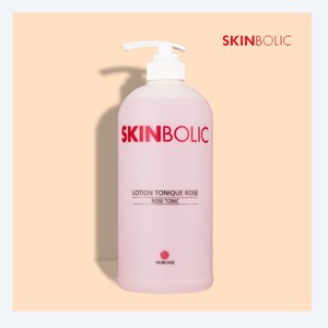 Produits de soin de la peau Skinbolic Korean K-Beauty Lotion Tonique Rose 1000ml Fabriqué en Corée Tonique visage unisexe - Product Image 3