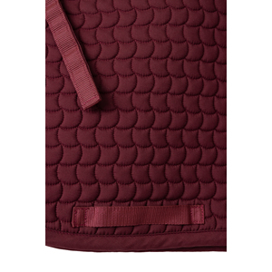 Jumping Saddle Pad Breathable Leather Cotton Quilted <b>Equestrian</b> Tack Moisture Wicking Comfortable Riding - Product Image 3