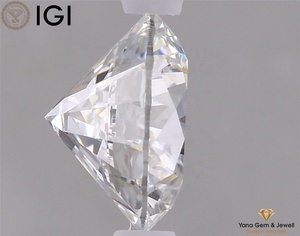 เพชรเม็ดเดี่ยวบริสุทธิ์ 1.10 กะรัต ใบรับรอง IGI ขนาด 6.55 มม. เพชร CVD ผลิตในห้องปฏิบัติการ สำหรับออกแบบแหวน ทรงกลม สี E ความสะอาด VVS1 - Product Image 5