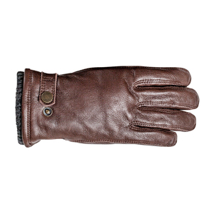 High Quality Fashion Leather <b>Gloves</b> For Driving New Arrival Full Finger And Custom Logo And Low Price OEM Service Sale - Product Image 4