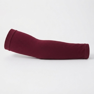 Manchon de bras unisexe personnalisé, respirant, à séchage rapide, teint en pièce, en Spandex/Polyester, pour sports de plein air, protection solaire - Product Image 3