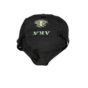 Black Green Sling Shoulder <b>Bag</b> Women Crossbody Backpack Casual Travel <b>Bag</b> Embroidered Design Lightweight Outdoor Fashion - Product Image 2
