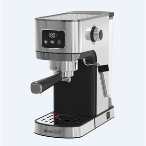 Macchina per Espresso Semi-Automatica ULKA D0100HA7AHG 1350W con Pompa ad Alta Pressione 20 Bar, 1/2 Cappuccino Latte, Filtro per Capsule ESE POD 1.5L - Product Image 1