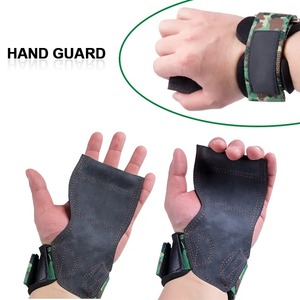 Bandes de poignet pour haltérophilie avec protection de la paume, sangles de gym réglables à scratch camouflage pour l'entraînement de force - Product Image 5