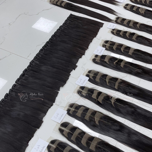 One Donor Super Silky Strong End Luxury Cheapest Bone Straight <b>Hair</b> Human <b>Hair</b> <b>Extensions</b> Weaves And <b>Wigs</b> South Africa - Product Image 3