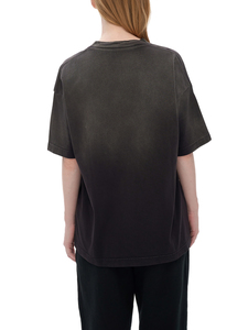 เสื้อยืดผู้หญิงทรงหลวมสไตล์วินเทจ ผ้าฝ้าย 100% ซันเฟดวอช  ลำลอง สตรีทแวร์  รับสกรีนโลโก้ ระบายอากาศได้ดี คุณภาพสูง รับผลิตแบบ OEM - Product Image 2