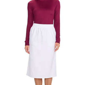 Jupe de travail médicale en tissu extensible doux, uniforme de soins de santé pour l'environnement hospitalier - Product Image 5