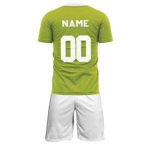 Maillots de football personnalisés de haute qualité pour équipes, série de tenues de football, nouveau design, OEM, maillot de football pour hommes - Product Image 5