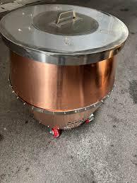 Tandoor électrique en cuivre Veylora avec nettoyage facile, dimensions 36x36x36 - Product Image 5