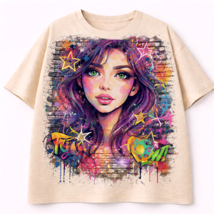 Camiseta de algodón a la moda para mujer, camiseta informal de manga corta de verano, holgada, cómoda, ligera y transpirable, ropa de calle - Product Image 4