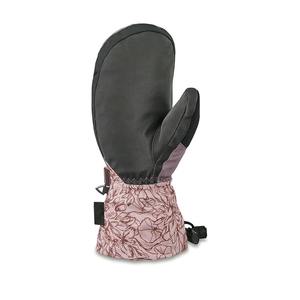 Mitaines pour hommes en cuir avec revers en fourrure de renard, chaudes pour l'hiver, en peau de mouton - Product Image 3