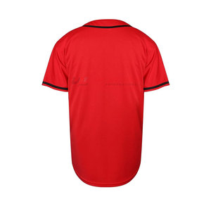 High Quality Team Wear Regular Fit Short <b>Baseball</b> Jersey Durable Material Breathable Latest Design Low Price Made Pakistan - Product Image 3