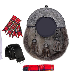 Ensemble traditionnel écossais pour homme : kilt et veste, tenue de mariage écossaise des Highlands, disponible en différentes couleurs - Product Image 5