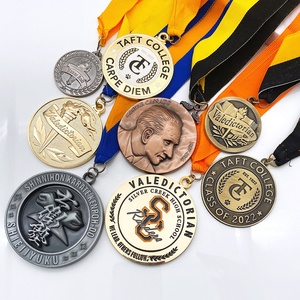 Chine Fabricant moulé sous pression 3D Design Médaille Médaille en métal de sport personnalisée avec ruban, Marktex - Product Image 6