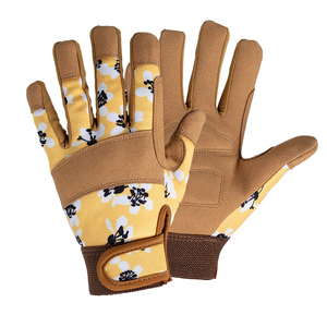OEM ODM Rate Custom Logo Printed Made Service Best Selling Anti Slip And Heat-Resistant Gardening <b>Gloves</b> Range - Product Image 1
