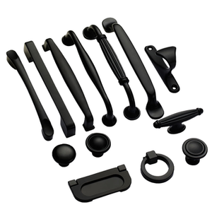 Poignées de meuble rondes modernes en laiton brossé doré personnalisées pour tiroirs de cuisine, armoires et commodes - Product Image 5