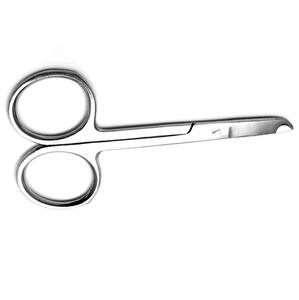 Ciseaux à points chirurgicaux manuels en acier inoxydable pour la coupe et l'élimination sûres des sutures, réutilisables, stérilisation à haute température - Product Image 4