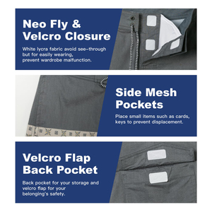 กางเกงขาสั้นชายหาดพิมพ์ลายสีสันสดใส กันน้ำ สำหรับผู้ชาย ออกแบบเองได้ เหมาะสำหรับการเดินทางและกิจกรรมทางน้ำ - Product Image 4