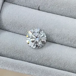 Diamant rond de qualité supérieure, taille brillante, certifié, pour bagues de fiançailles, disponible au prix de gros - Product Image 3