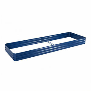 Bac à légumes surélevé en métal galvanisé personnalisé, durable pour l'extérieur, pour la culture de légumes dans la cour arrière GB006 - Product Image 1