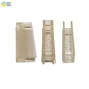 Inserto de Guía Deslizante para Elevador de Alta Calidad, 120x10mm |   Guías de deslizamiento para zapatas de repuesto de elevadores Otis - Product Image 4