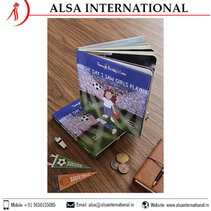 Impresión de libros infantiles al por mayor con cubierta rígida de 700 GSM y laminación brillante disponible en India - Product Image 6