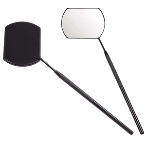 Premium Personalized Stainless Steel Gold-Plated Single-Sided Wall-Mounted Eyelash Extension Inspection <b>Mirror</b> for Professional - Product Image 5