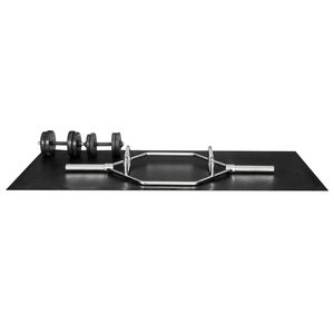 Tappetino per Ginnastica in PVC Personalizzabile 150x80x0.6cm Nero YF - Product Image 6