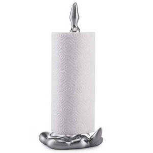 Porta Servilletas Metálico, Soporte Personalizado para Servilletas de Papel, Venta Directa de Fábrica, Diseño Floral Creativo en Latón - Product Image 5