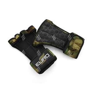 Guantes de Entrenamiento de Neopreno OEM de Medio Dedo, Transpirables, Diseñados para Uso Profesional en Gimnasio, Acolchado Cómodo, Ajustables - Product Image 3