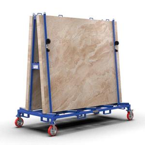 Glass Stone Transport a Frame <b>Trolley</b> Transport Cart Storage Rack Granite Transport A-Frame - Product Image 6