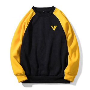 <b>Men</b> New Fashion Plain Thick Cotton Blended <b>Pullover</b> Sweat Shirts Custom Logo <b>Men</b> Sweat Shirts For Sale Online - Product Image 1