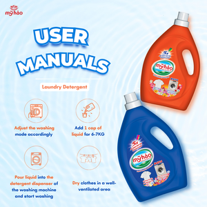 My Hao 5X Matic <b>Laundry</b> <b>Detergent</b> Concentrated Liquid European Formula French Perfume Deep Clean Stain Removal Vietnam Eco Care - Product Image 2