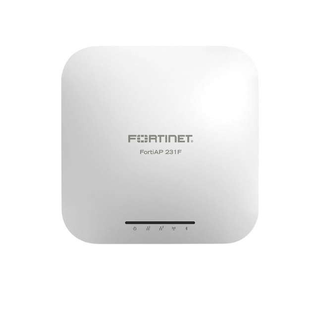 Fortinet FortiAP-231F Indoor Wi-Fi 6 Wireless Access Point 2.4GHz/5GHz Wave2 2x2 Mu-mimo Business Solutions
