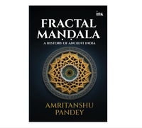 Mandala Fractal : Histoire de l'Inde Ancienne (Roman Broché) Amritanshu Pandey, Impression par Sublimation, 120 Feuilles, Papier pour Adultes