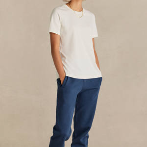 Vente en gros de t-shirts unisexes personnalisés, col rond, manches courtes, en coton, marque privée, fournisseur de vêtements OEM ODM - Product Image 3