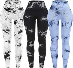 Leggings Deportivos para Mujer, Cintura Media Elástica, Protección UV, Ecológicos, Transpirables, Sin Costuras, 220g, Spandex/Nailon - Product Image 1