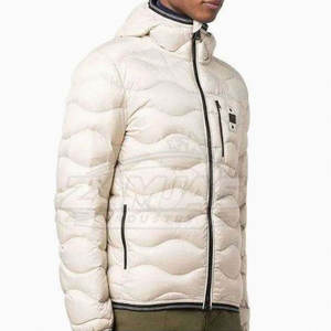 Chaqueta de Plumón para Hombre de Alta Calidad, Diseño Nuevo y en Oferta, Chaqueta de Plumón con Cierre de Cremallera para Hombre - Product Image 2