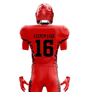 High Professional <b>Hot</b> Sale Comfortable Breathable New Design Custom Colors Sizes Available Sport Wear American Football Uniform - Product Image 6