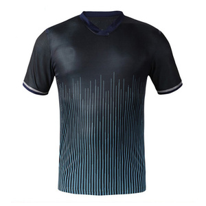 Conjunto de Uniforme Deportivo Transpirable de Poliéster con Estampado de Sublimación Negro y Verde para Hombre, Pantalones Cortos de Fútbol para Adultos - Product Image 3
