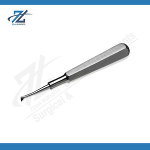 Elevador de Raíces Dental de Acero Inoxidable con Punta Curva, Instrumento Quirúrgico para Extracción Dental, Mango Ergonómico, Herramienta Dental Reutilizable - Product Image 5
