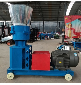 Máquina de pellets de troquel plano multifuncional para varias alimentaciones - Product Image 1