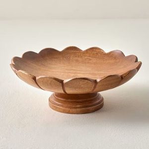 ชามไม้เนื้อแข็งสำหรับเสิร์ฟอาหารเย็นและสลัด งานแฮนด์เมด ดีไซน์สั่งทำได้ คุณภาพสูง เป็นมิตรต่อสิ่งแวดล้อม ขายดี พร้อมเคลือบเงา - Product Image 3