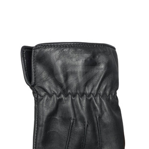 OEM Custom Service Winter Outdoor Leather <b>Gloves</b> High Quality <b>Touchscreen</b> Breathable Eco-Friendly Lightweight Wrist-length - Product Image 6